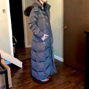 I Madison puff trench coat